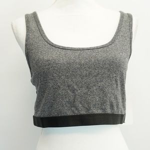 Splendid Studio Mesh Knotted Back Sports Bra L